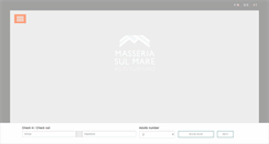 Desktop Screenshot of masseriasulmare.com