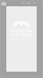 Mobile Screenshot of masseriasulmare.com